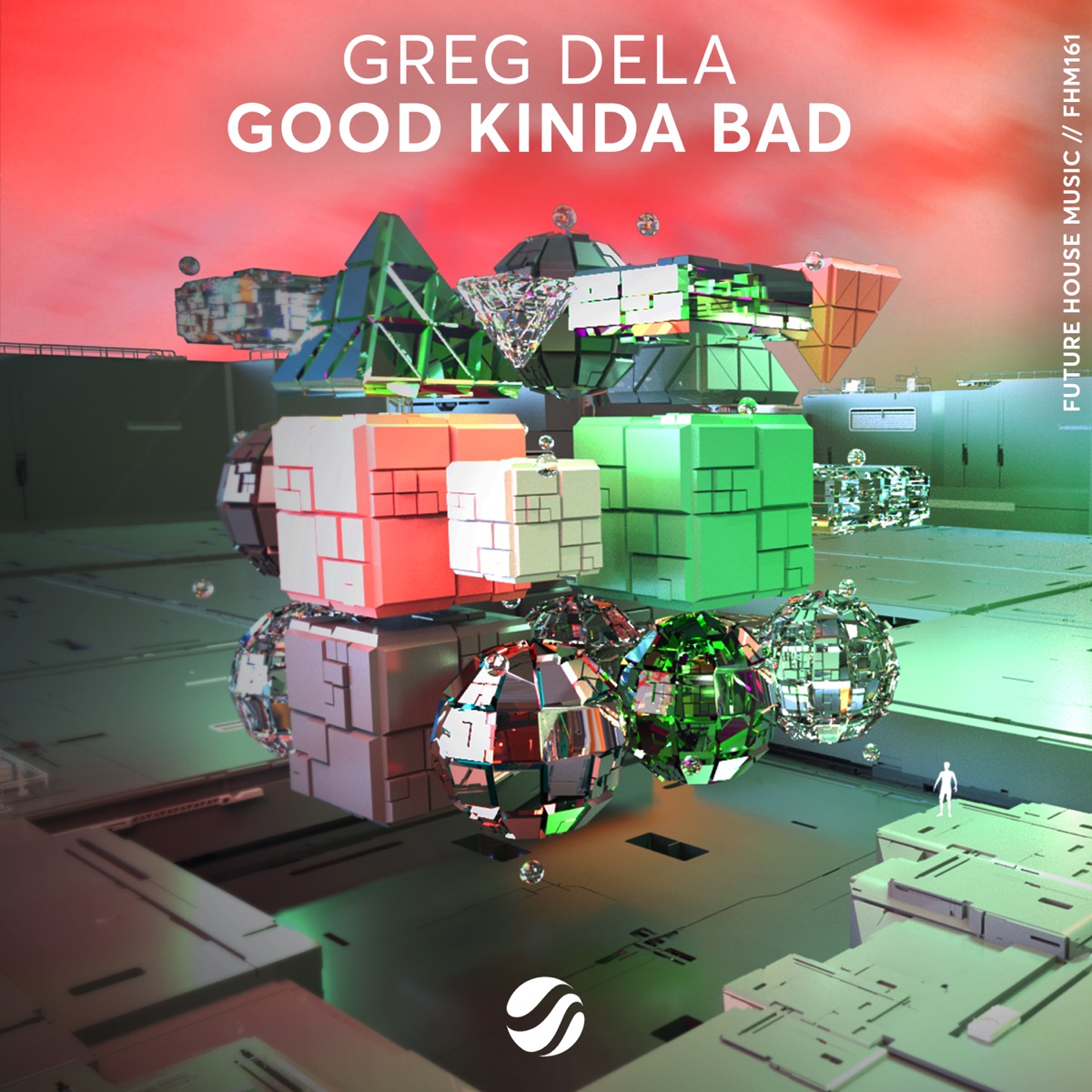 Good Kinda Bad - Single by Greg Dela album cover