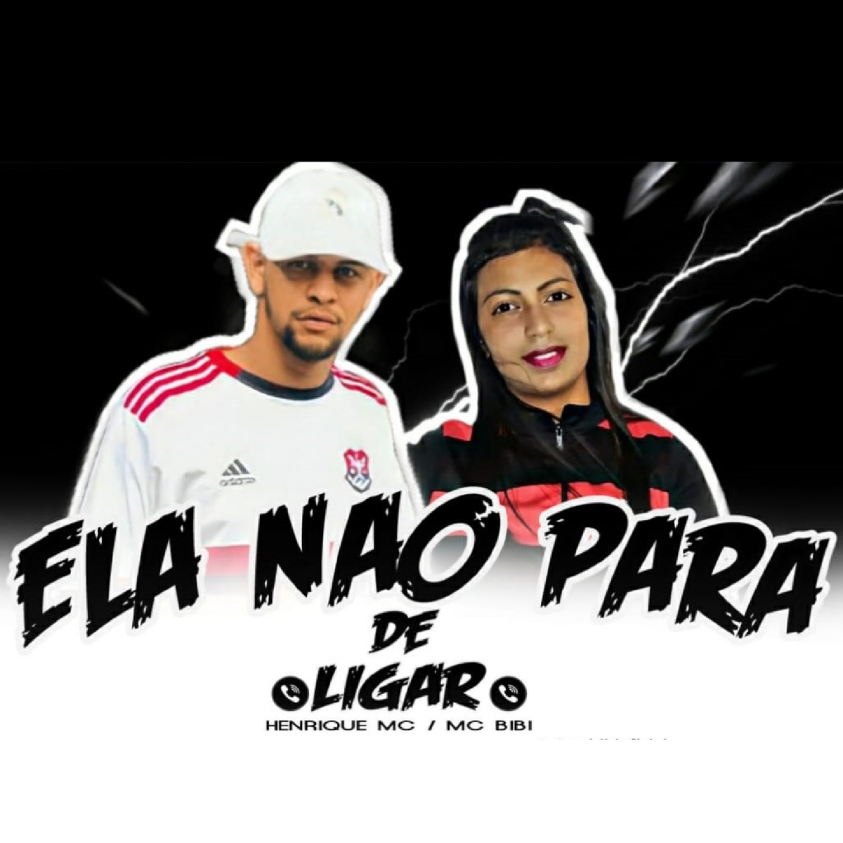 Ela Não Para de Ligar - Single by Henrique MC & Mc Bibi album cover