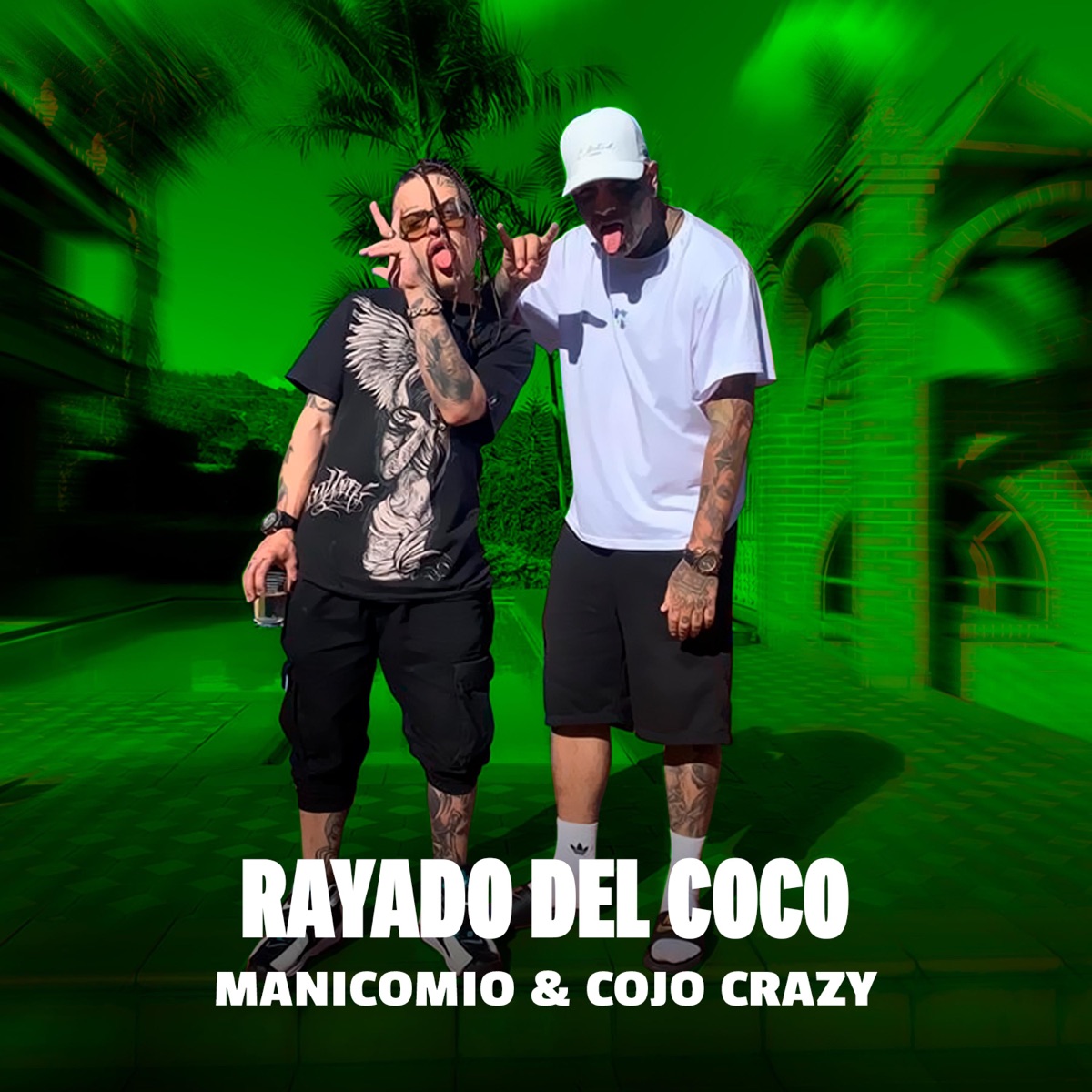 Rayado Del Coco - Single by Manicomio & Cojo Crazy album cover