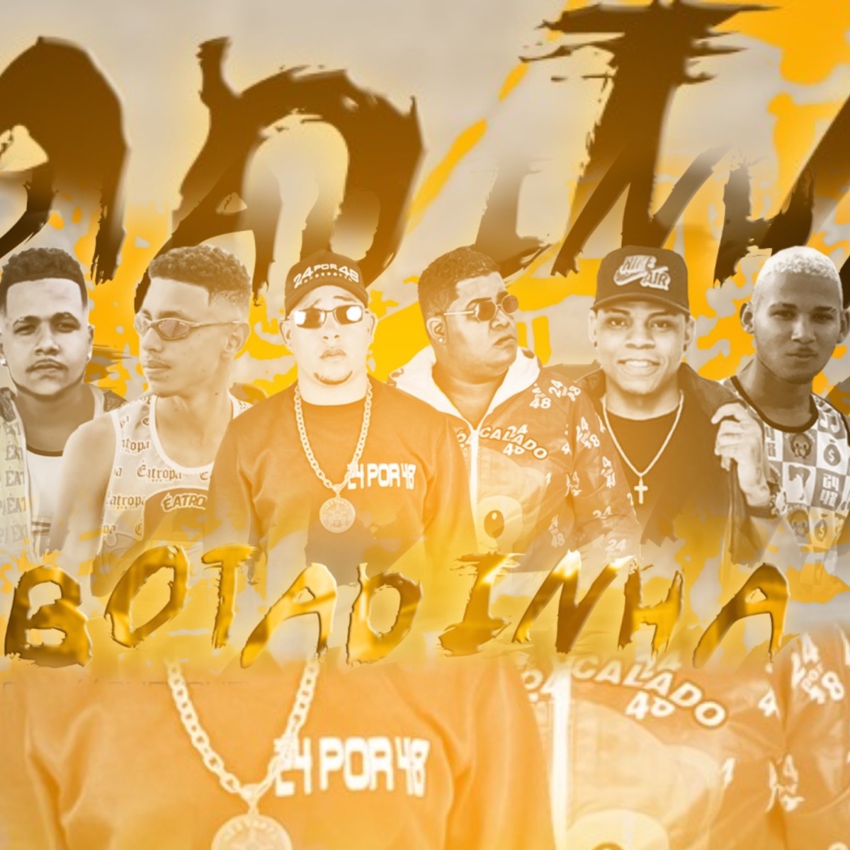 Botadinha (feat. K9 da Tropa, CZT & Guilhermino) - Single by MC Frog & Shevchenko e Elloco album cover
