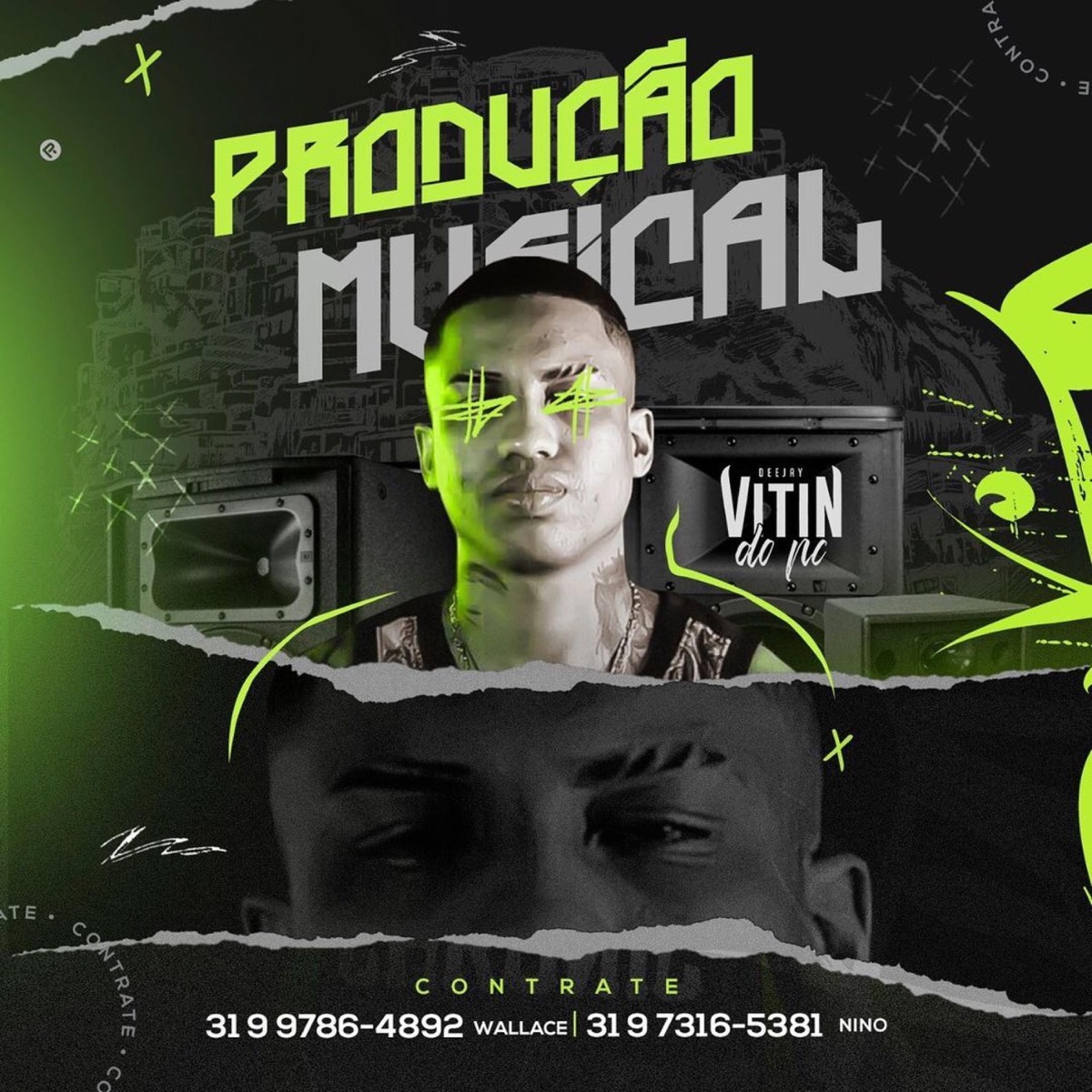 Chefe do Esquema (feat. Dj Ph da Serra, Mc Josh, Mc Kisk & Mc Paulin do G) - Single by DJ Vitin do PC album cover