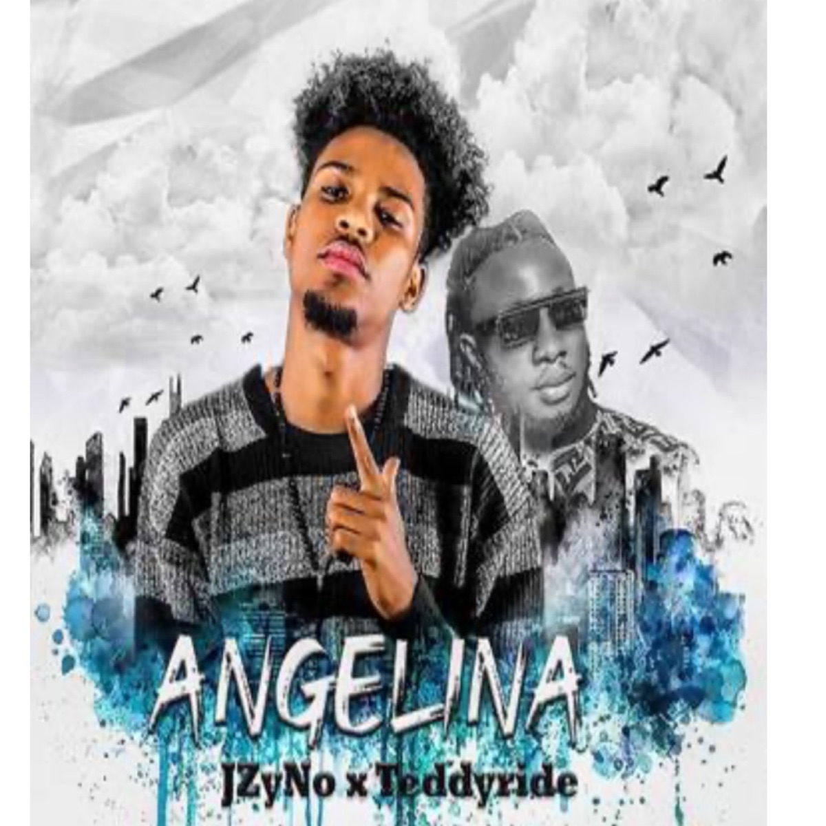 Angelina - Single by JZyNO & Teddyride album cover