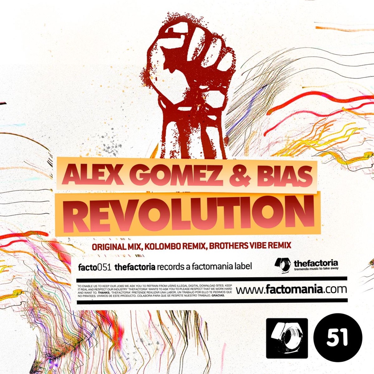 Revolution by Alex Gomez & BIAS album cover