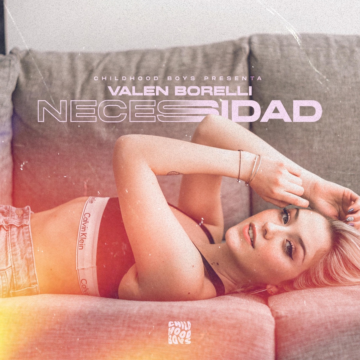 Necesidad - Single by Valen Borelli & Dimelo Yepo album cover