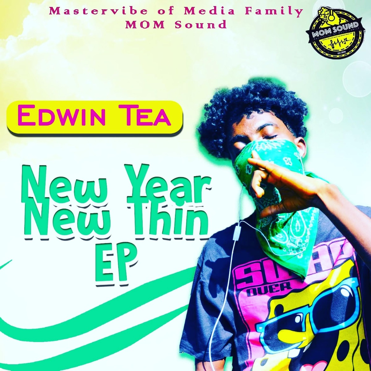 New Year New Thin - EP by Edwin Tea album cover