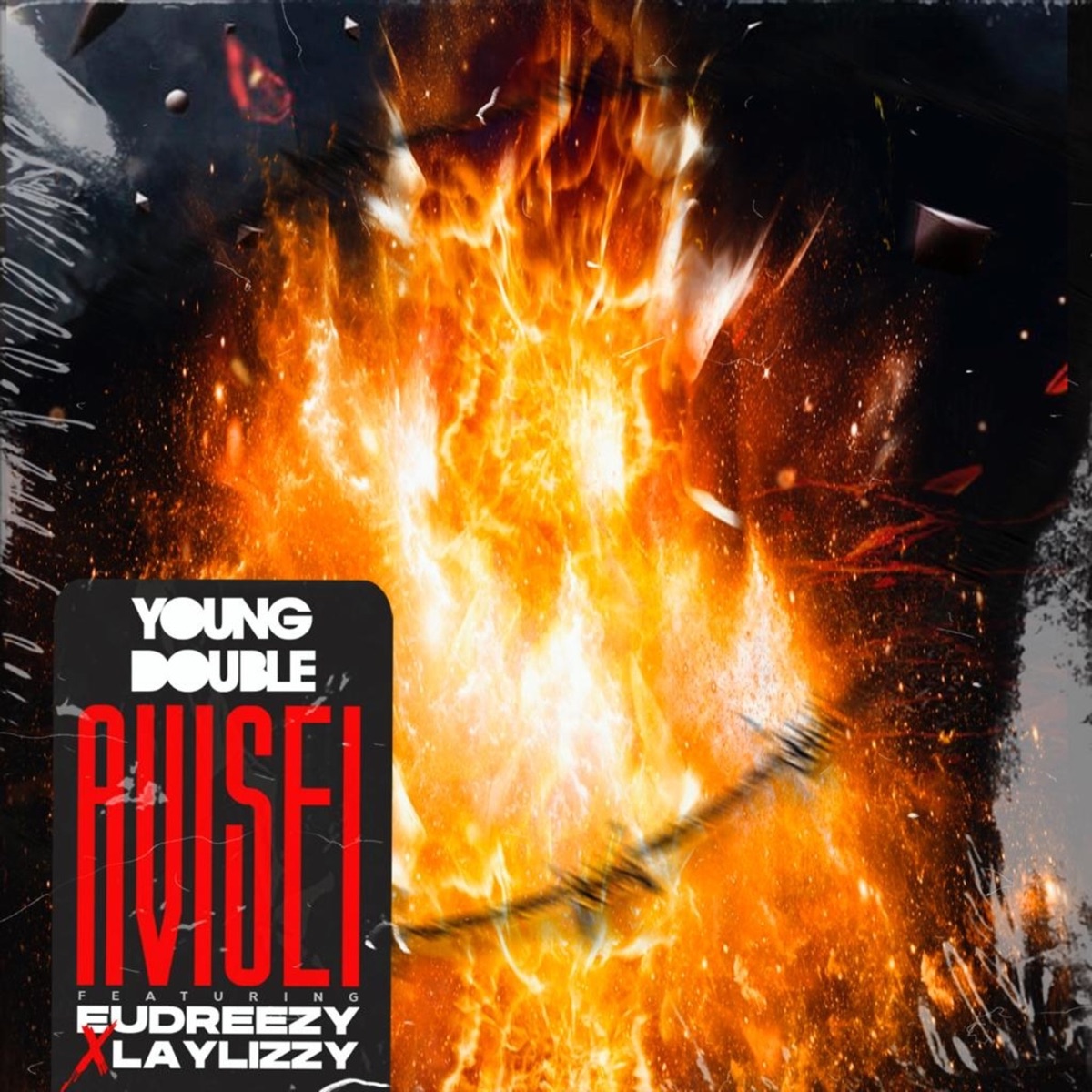 Avisei - Single (feat. Eudreezy & Laylizzy) - Single by Young Double album cover