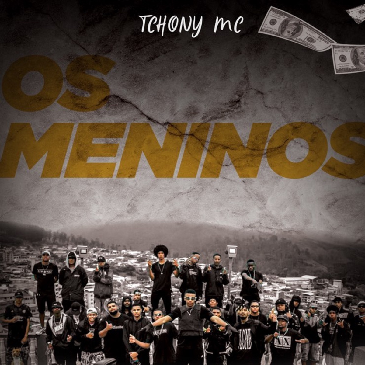 Os Meninos - Single by Tchony Mc album cover