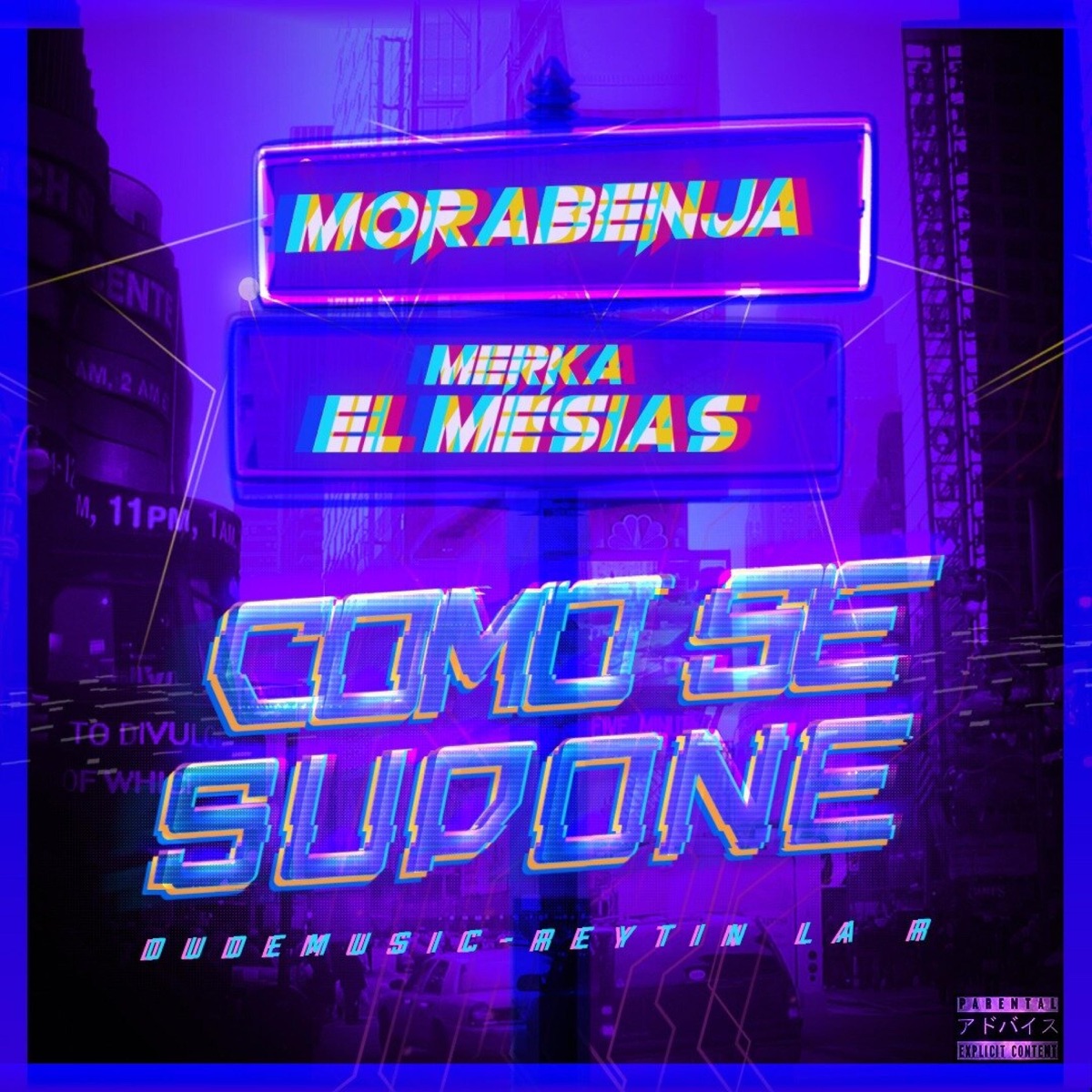 Como Se Supone (feat. Merka el Mesias) - Single by Mora Benja album cover
