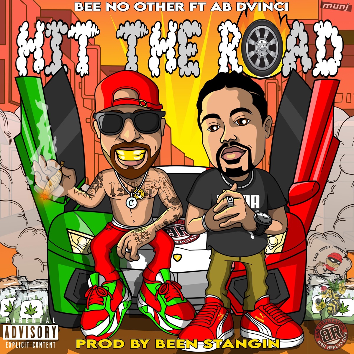 Hit the Road (feat. AB Dvinci) - Single by Bee No Other album cover