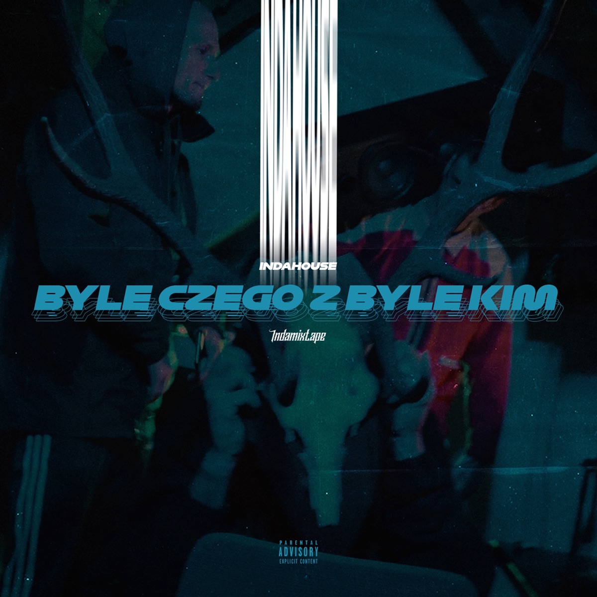 byle czego, z byle kim (feat. Rakos, FVCKOFF) - Single by indahouse, Szymi Szyms & Osaka album cover