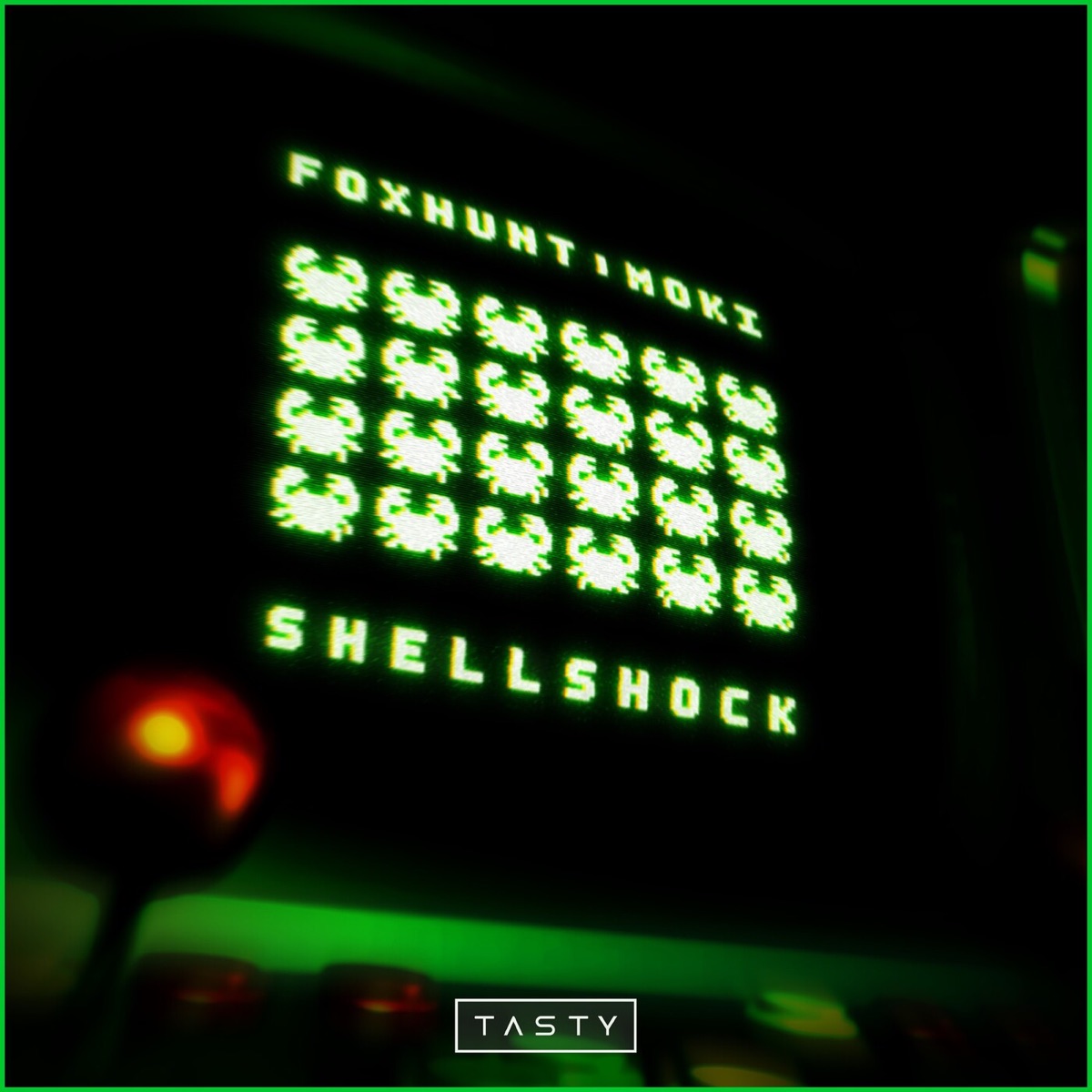 Shellshock - Single by Foxhunt & Moki album cover