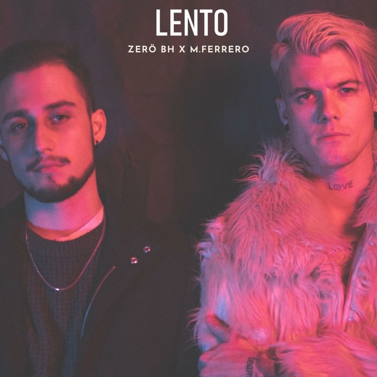 Lento - Single by M.Ferrero & ZERÖ BH album cover