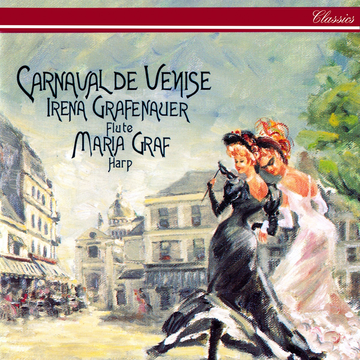 Carnaval de Venise by Irena Grafenauer & Maria Graf album cover