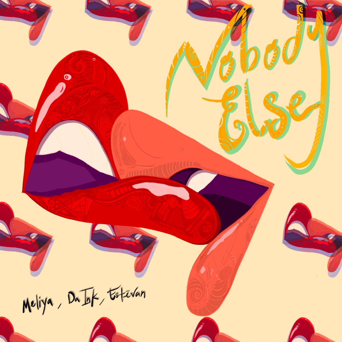 Nobody Else (feat. Meliya) - Single by Estevan album cover