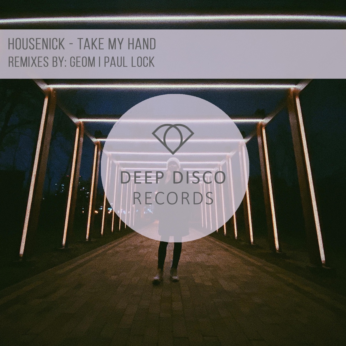 Take My Hand - Single by Housenick album cover