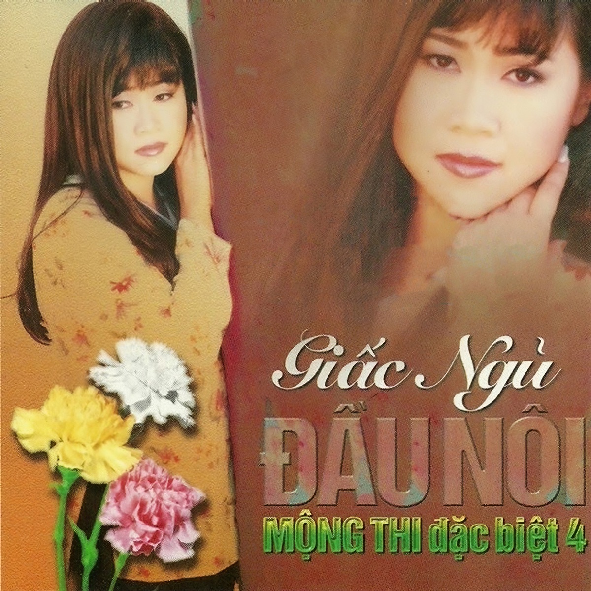 Mộng Thi đặc biệt 4 (Giấc ngủ đầu nôi) by Mong Thi album cover