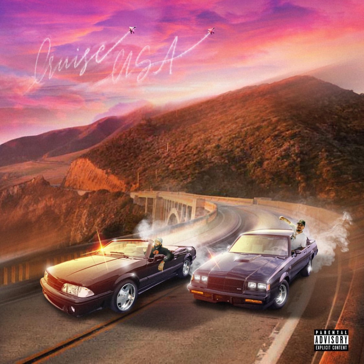 Cruise Usa by Larry June & Cardo Got Wings album cover artwork
