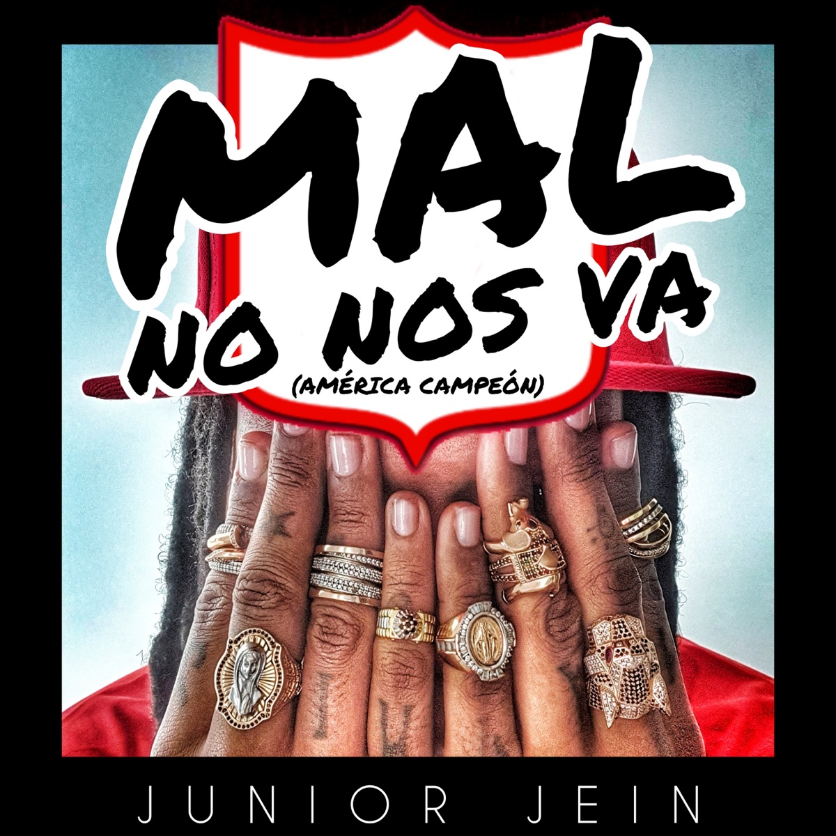 Mal No Nos Va (América Campeón) - Single by Junior Jein album cover
