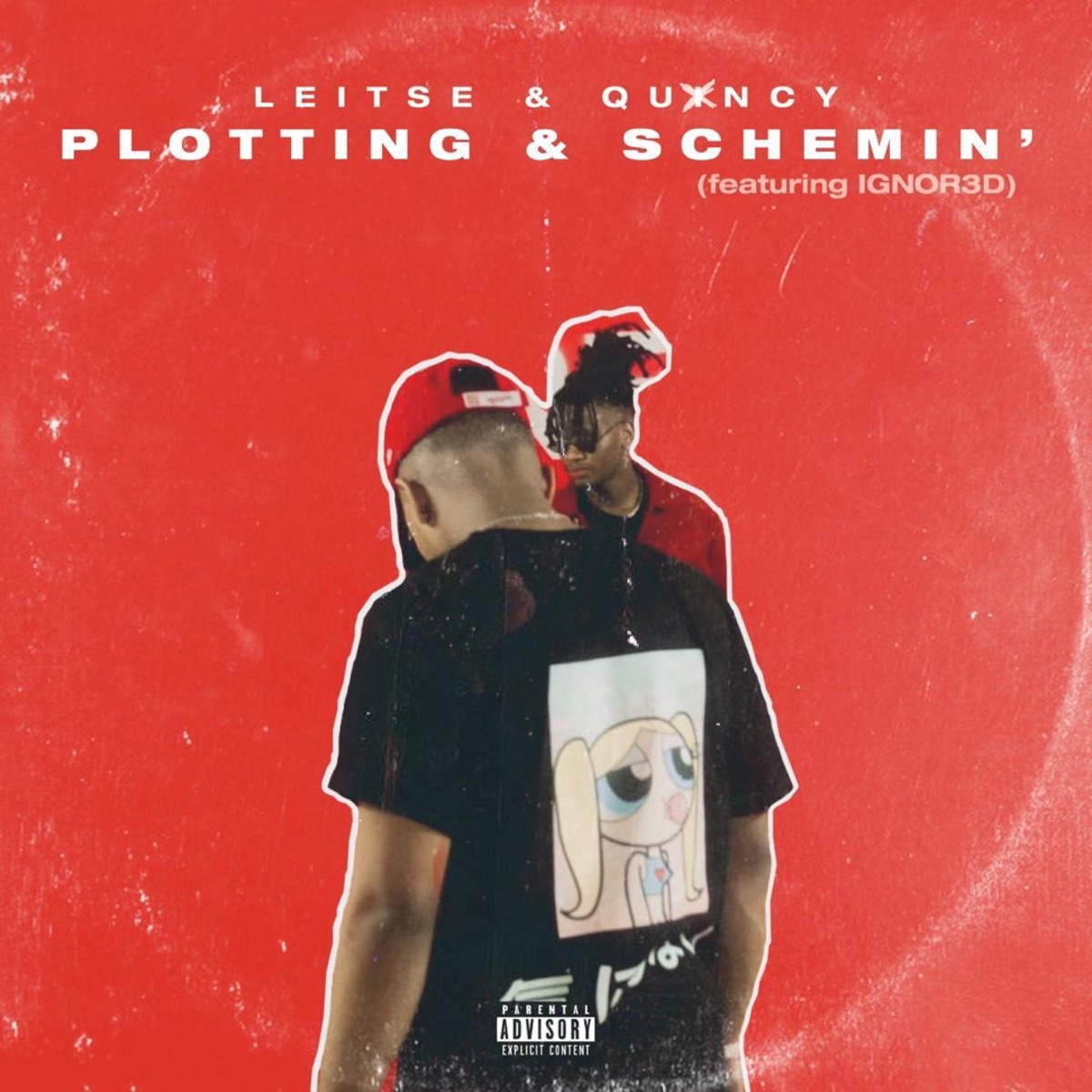 Plotting & Scheming (feat. Ignor3d) - Single by Leitse & Quxncy album cover