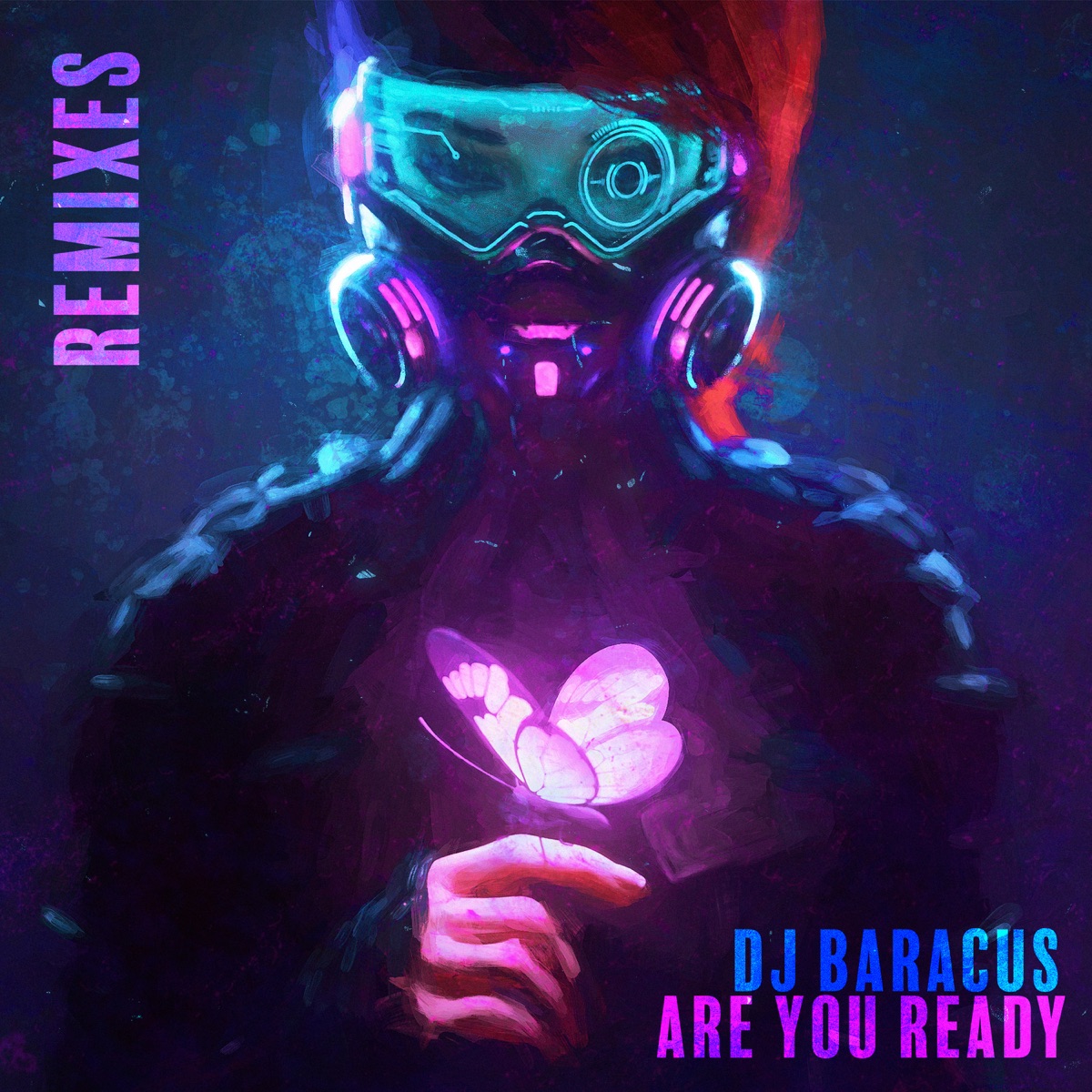 Are You Ready (Remixes) - EP by DJ Baracus album cover