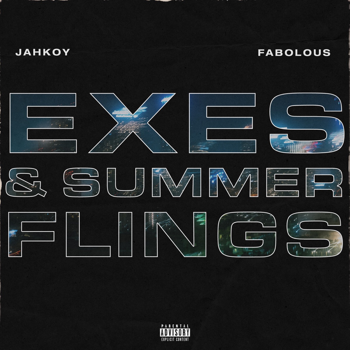 Exes & Summer Flings - Single by JAHKOY & Fabolous album cover