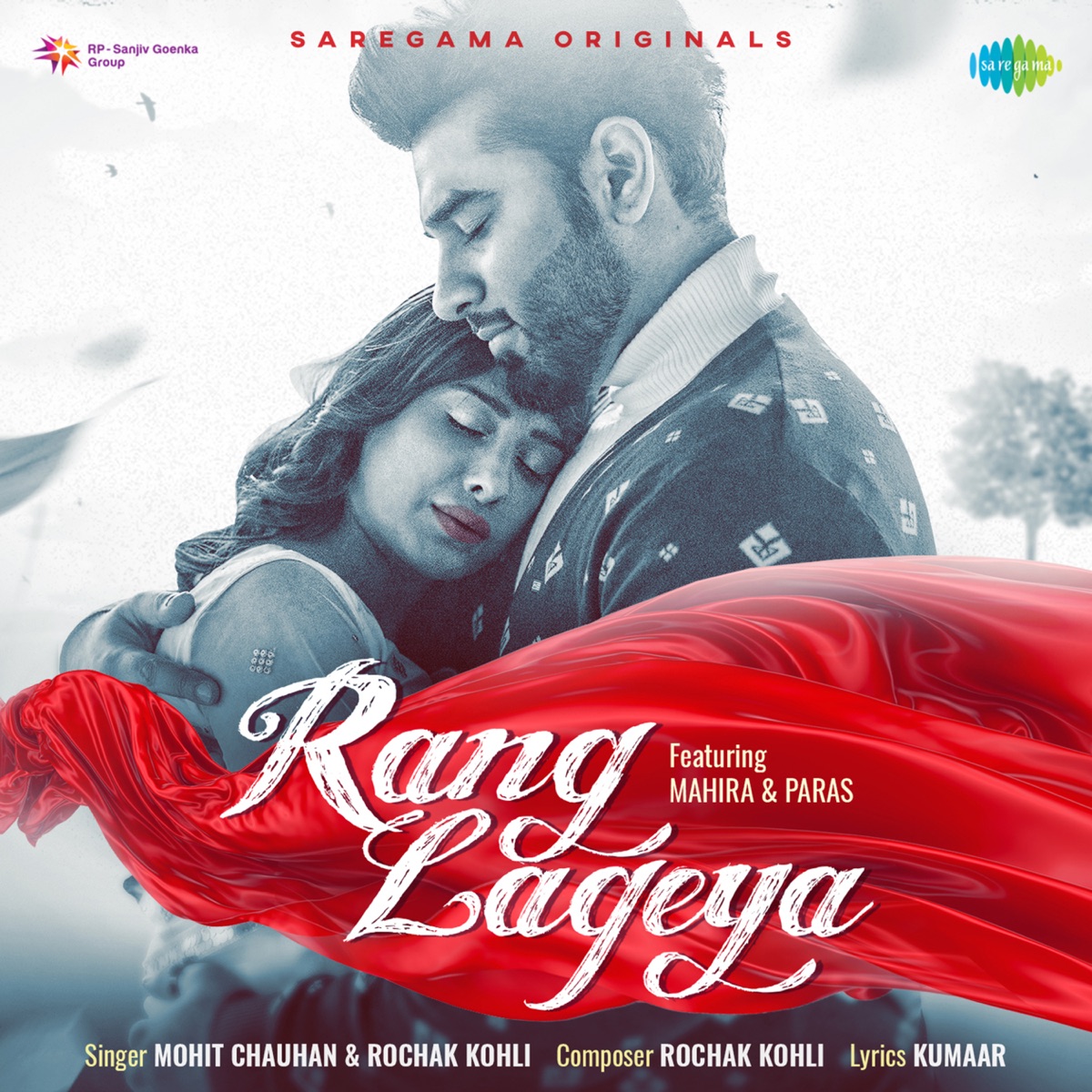 Rang Lageya - Single by Mohit Chauhan & Rochak Kohli album cover