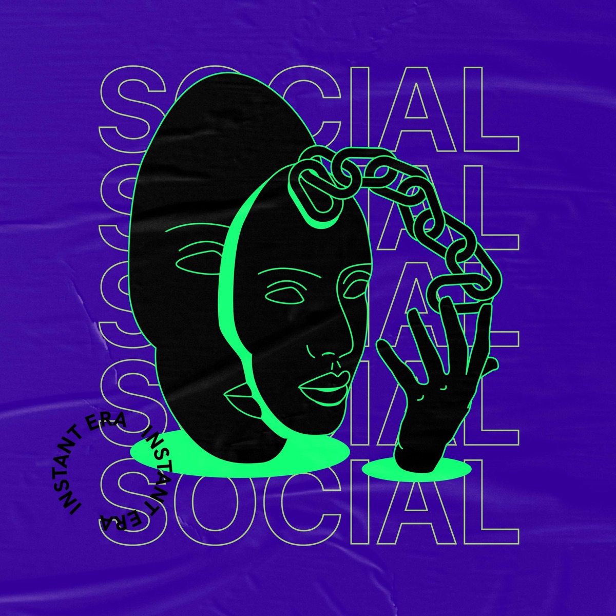 Social - Single by instant era album cover