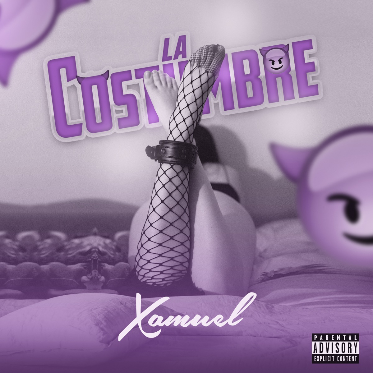 La Costumbre - Single by Xamuel album cover