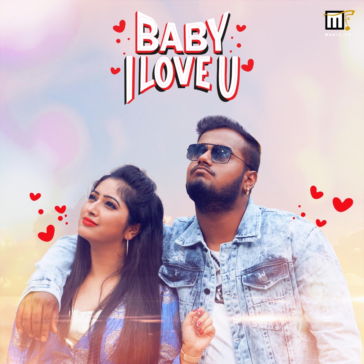 Baby I Love U (feat. Sahana Saana) - Single by Manu FZ album cover
