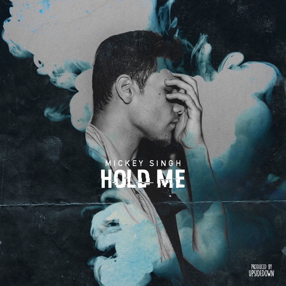 Hold Me - Single by Mickey Singh album cover