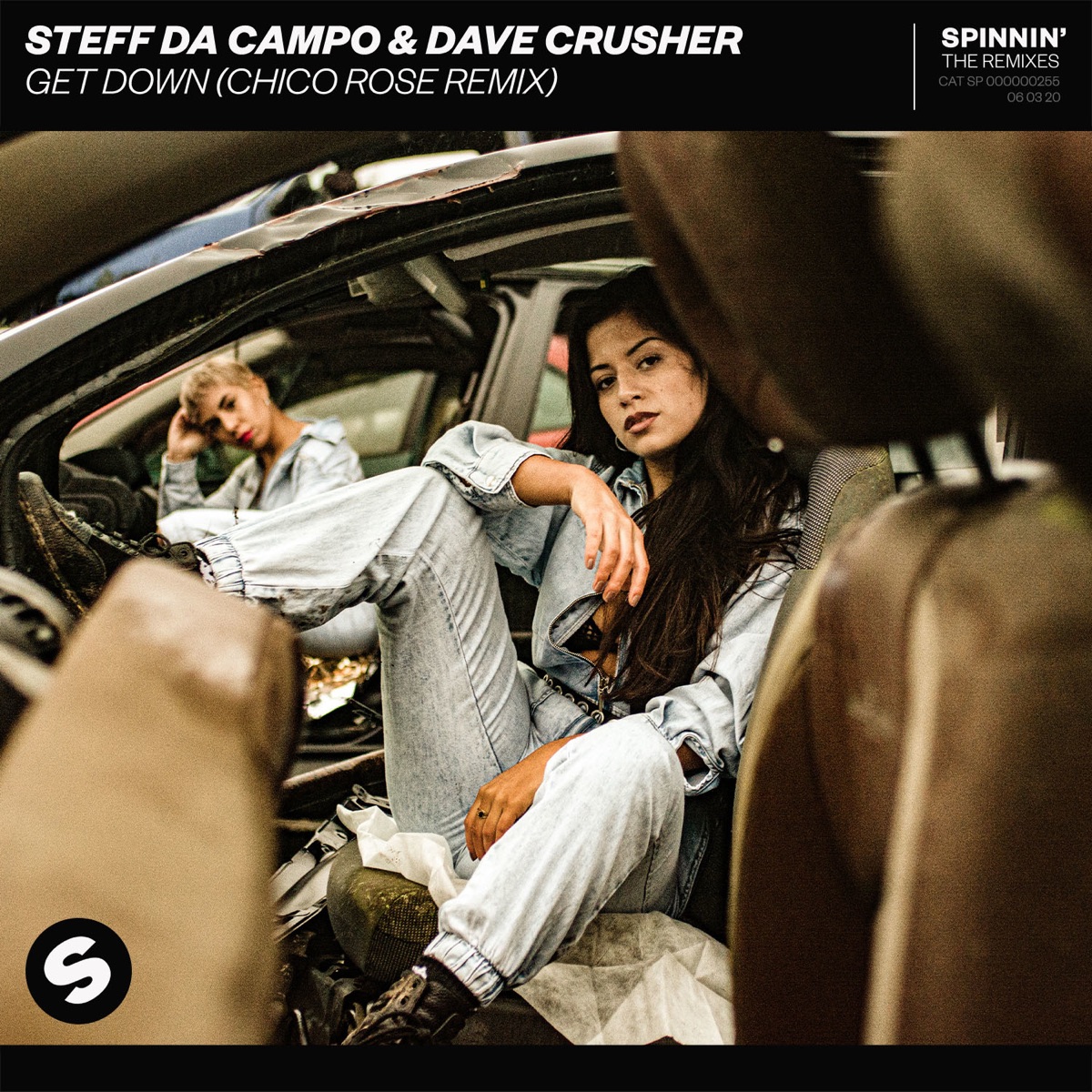 Get Down (Chico Rose Remix) - Single by Steff da Campo & Dave Crusher album cover