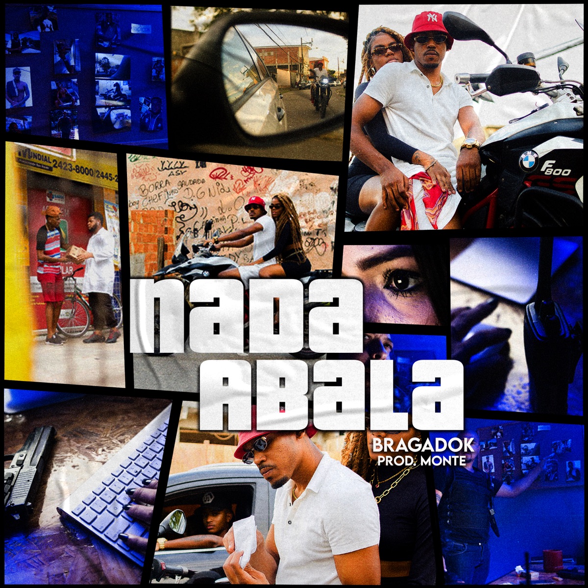 Nada Abala - Single by Bragadok, Monte & BlakkClout album cover