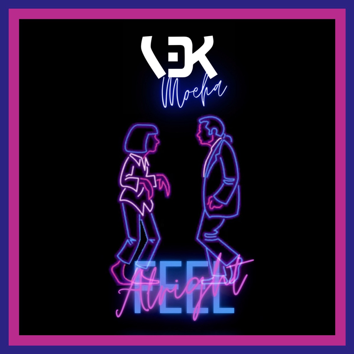 Feel Alright (feat. Moeha) - Single by V3K album cover