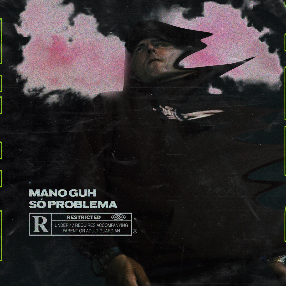 Só Problema - Single by Mano Guh album cover