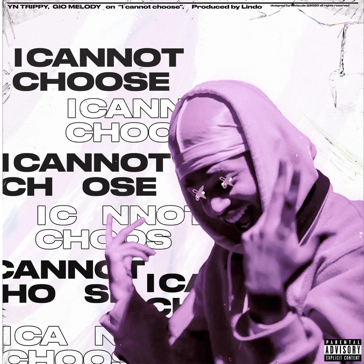 I Cannot Choose (feat. Gio Melody) - Single by YN Trippy album cover