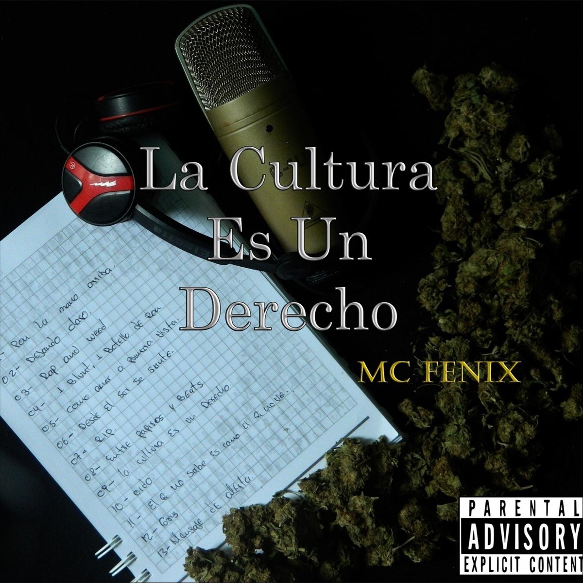 La Cultura Es un Derecho by MC Fenix album cover