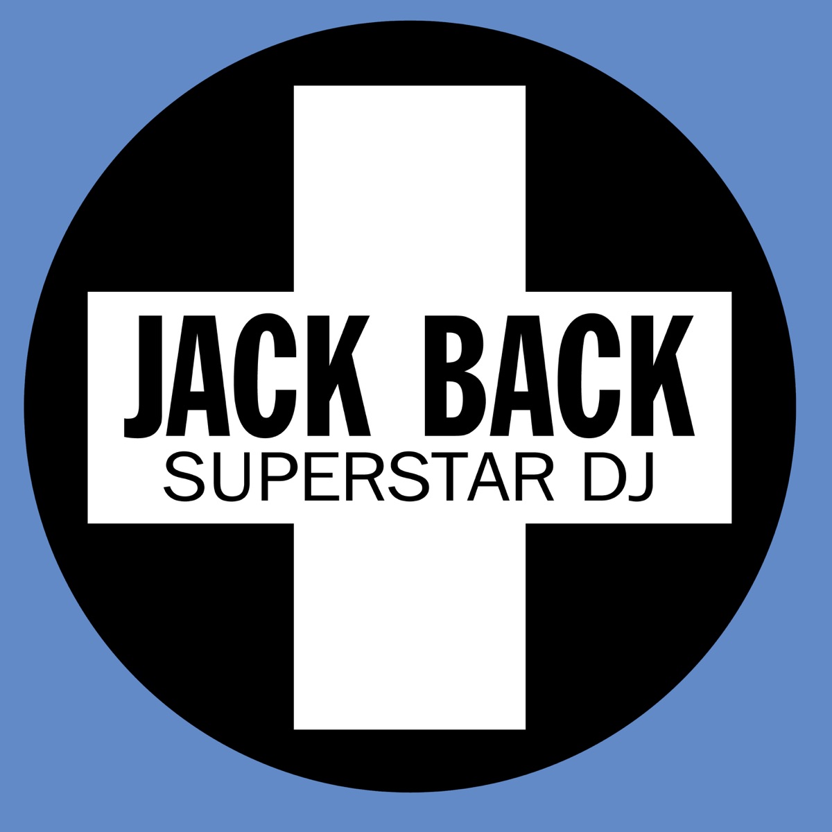 Superstar DJ - Single by Jack Back album cover