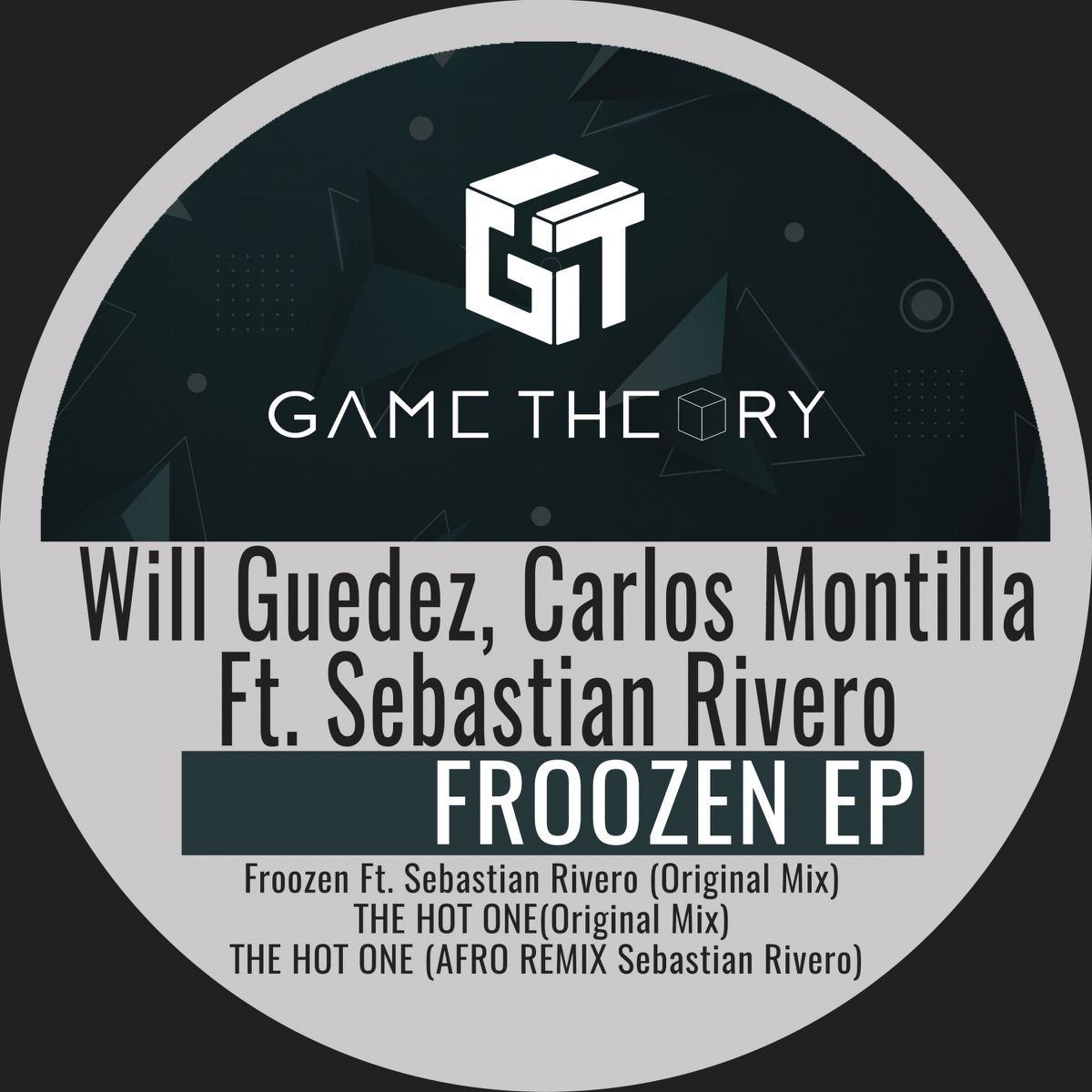 Froozen - Single by Will Guedez & Carlo Montilla album cover
