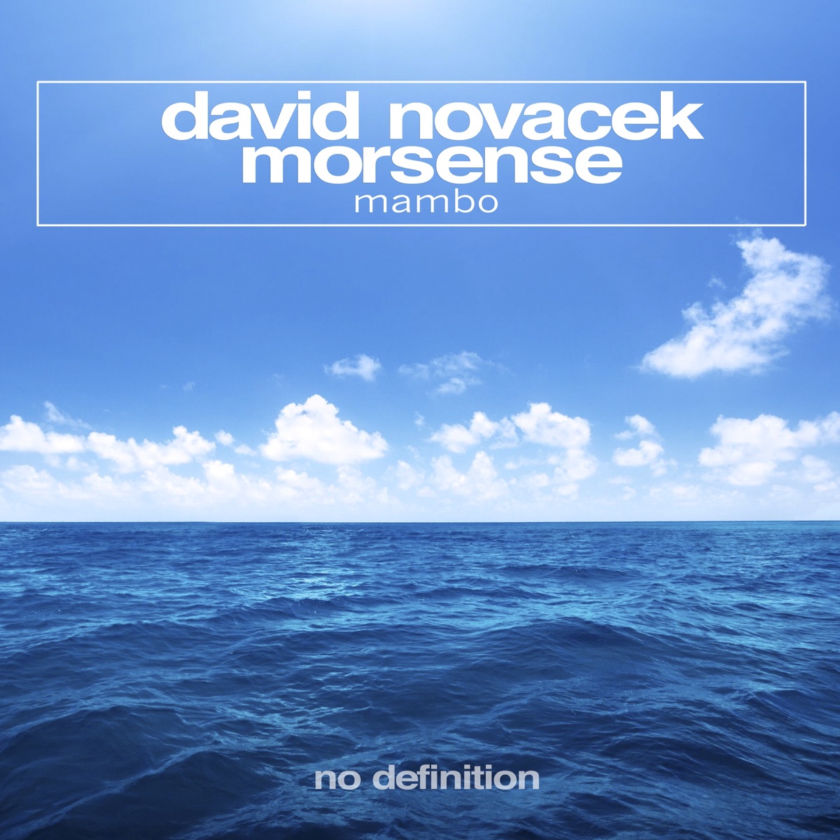 Mambo - Single by David Novacek & Morsense album cover