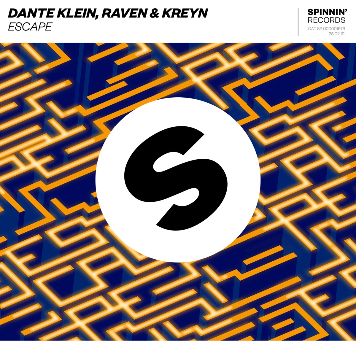 Escape - Single by Dante Klein & Raven & Kreyn album cover