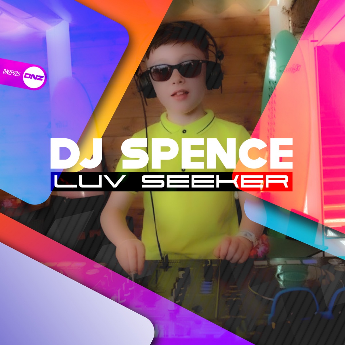 Luv Seeker - Single by DJ Spence album cover