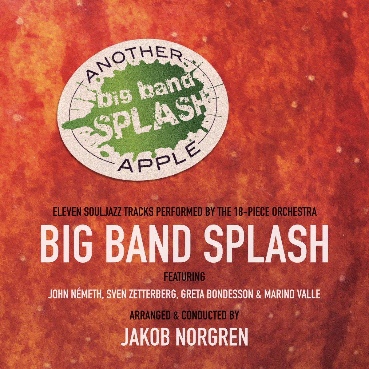 Another Apple by Big Band Splash & Jakob Norgren album cover