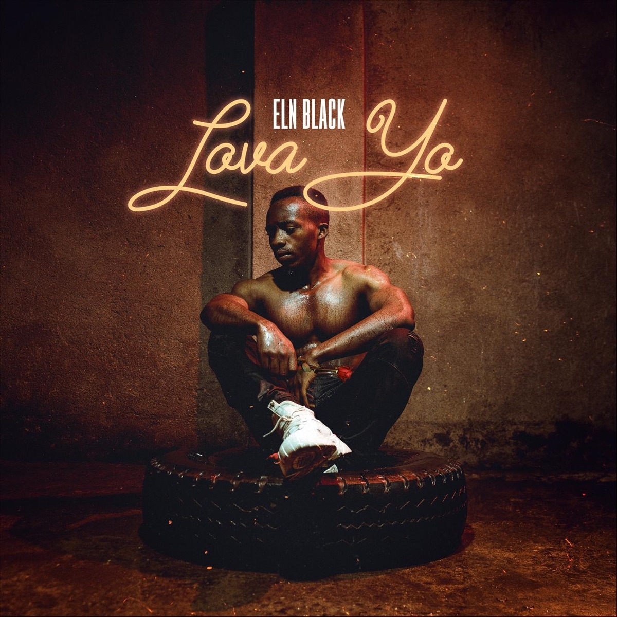 Lova Yo - Single by Eln Black album cover
