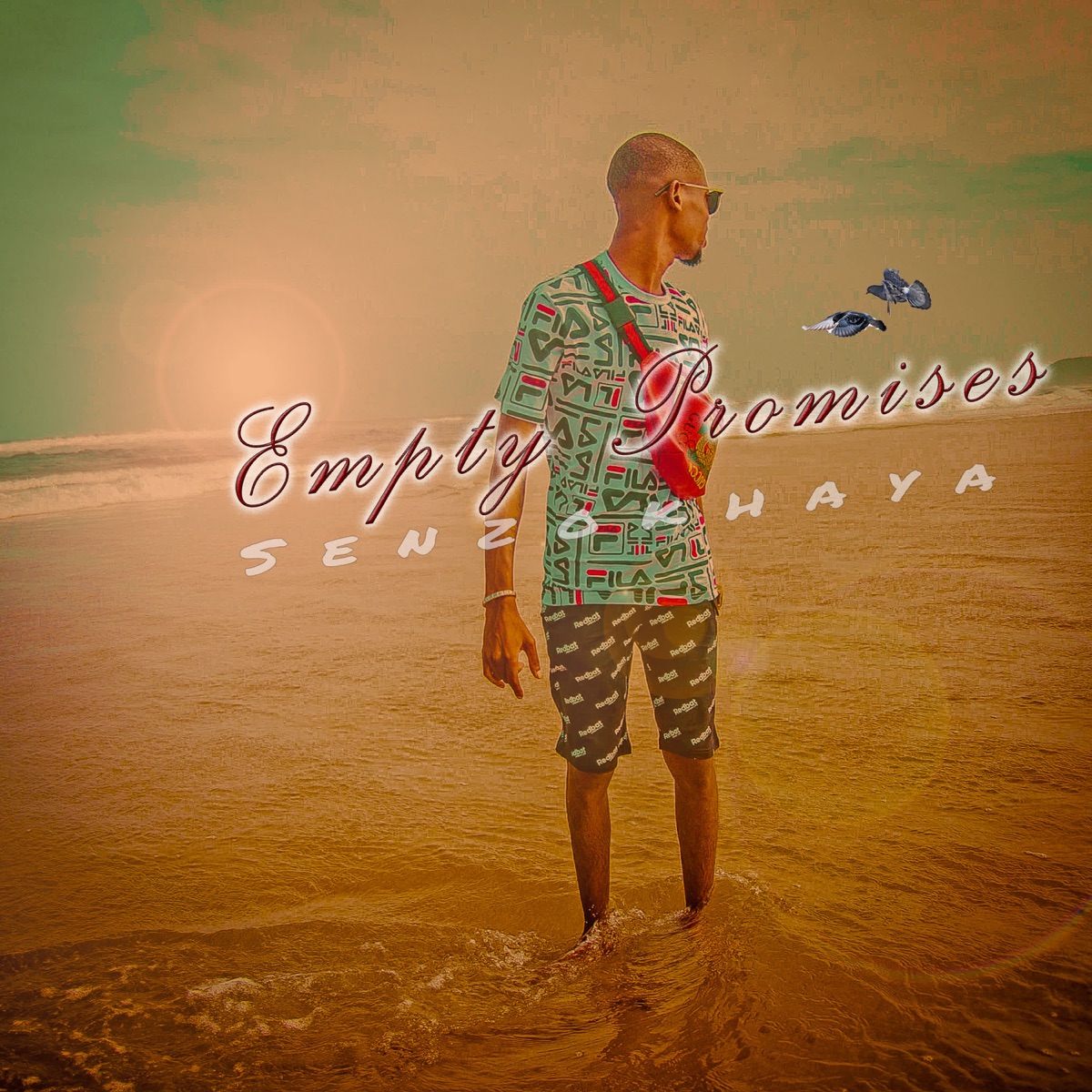 Empty Promises (feat. SDP) - Single by Senzokhaya album cover