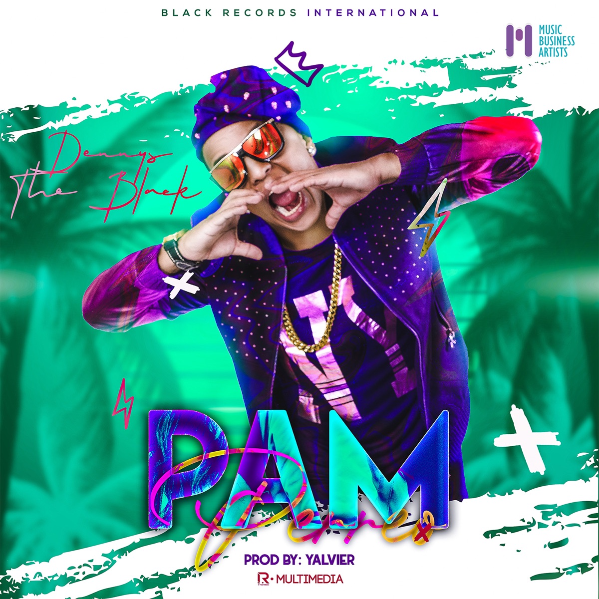 PAM - Single by Dennys The Black album cover