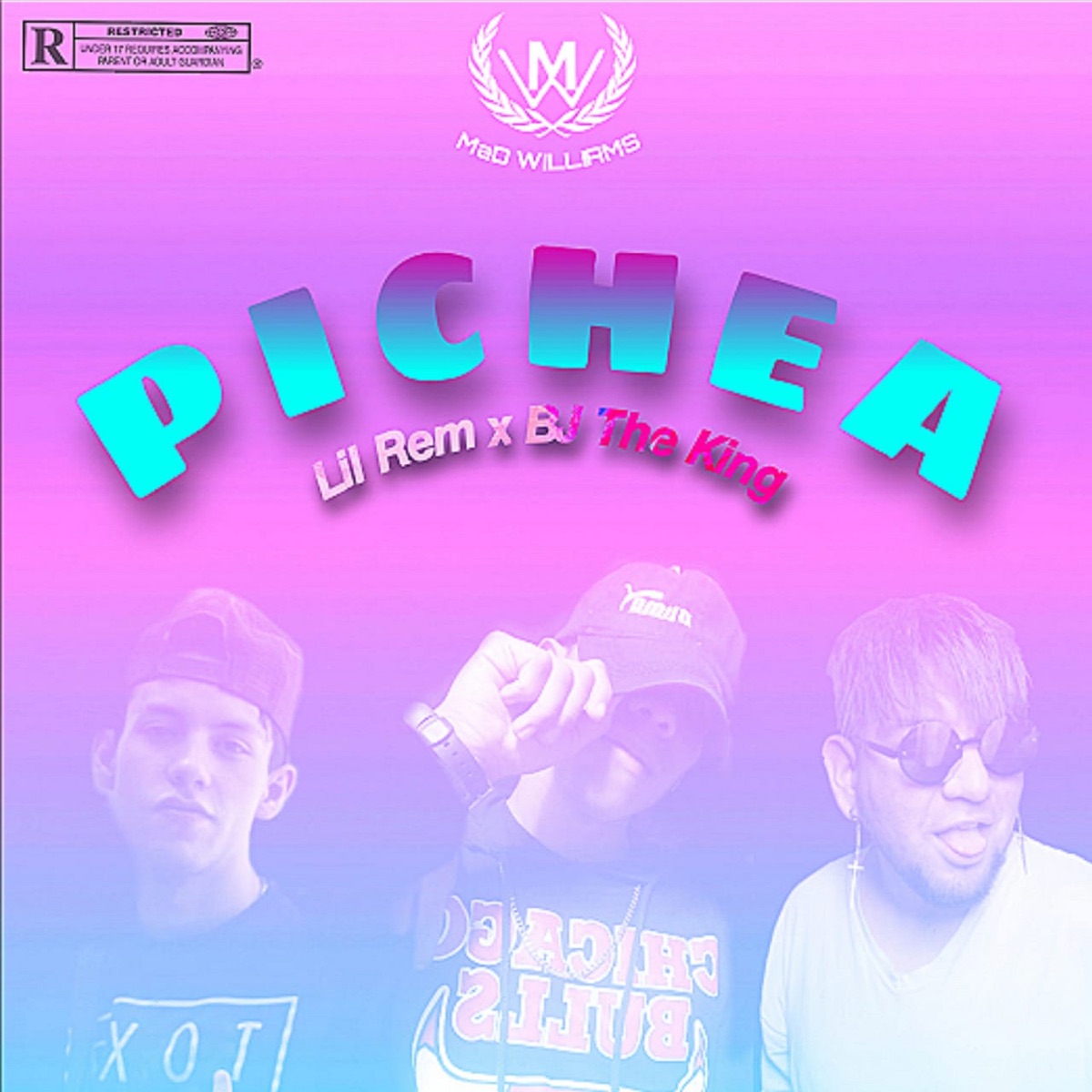 Pichea (feat. BJTHEKING & LILREM) - Single by MaDWILLIAMS album cover