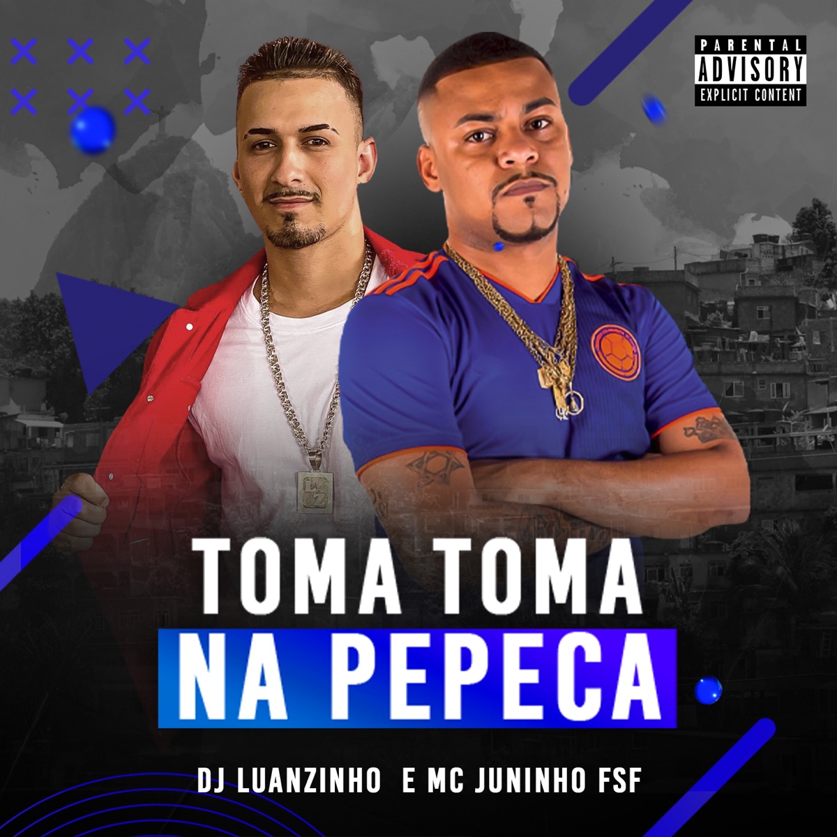 Toma toma na pepeca - Single by Mc Juninho FSF & DJ Luanzinho album cover