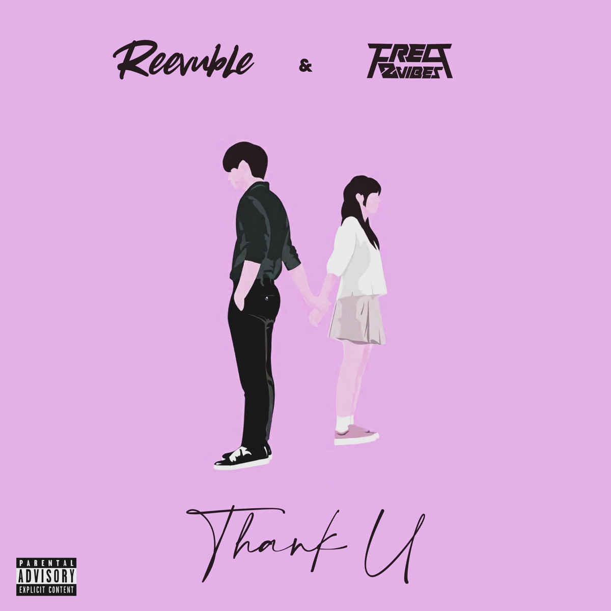 Thank U - Single by Freq 2 Vibes & Reevuble album cover