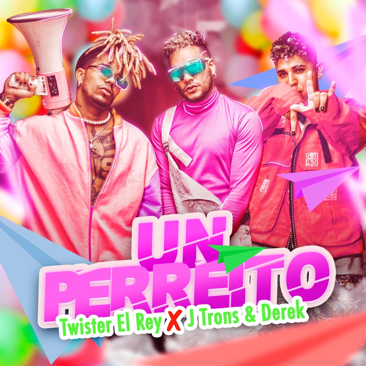 Un Perreito - Single by Twister el Rey & J Trons & Derek album cover