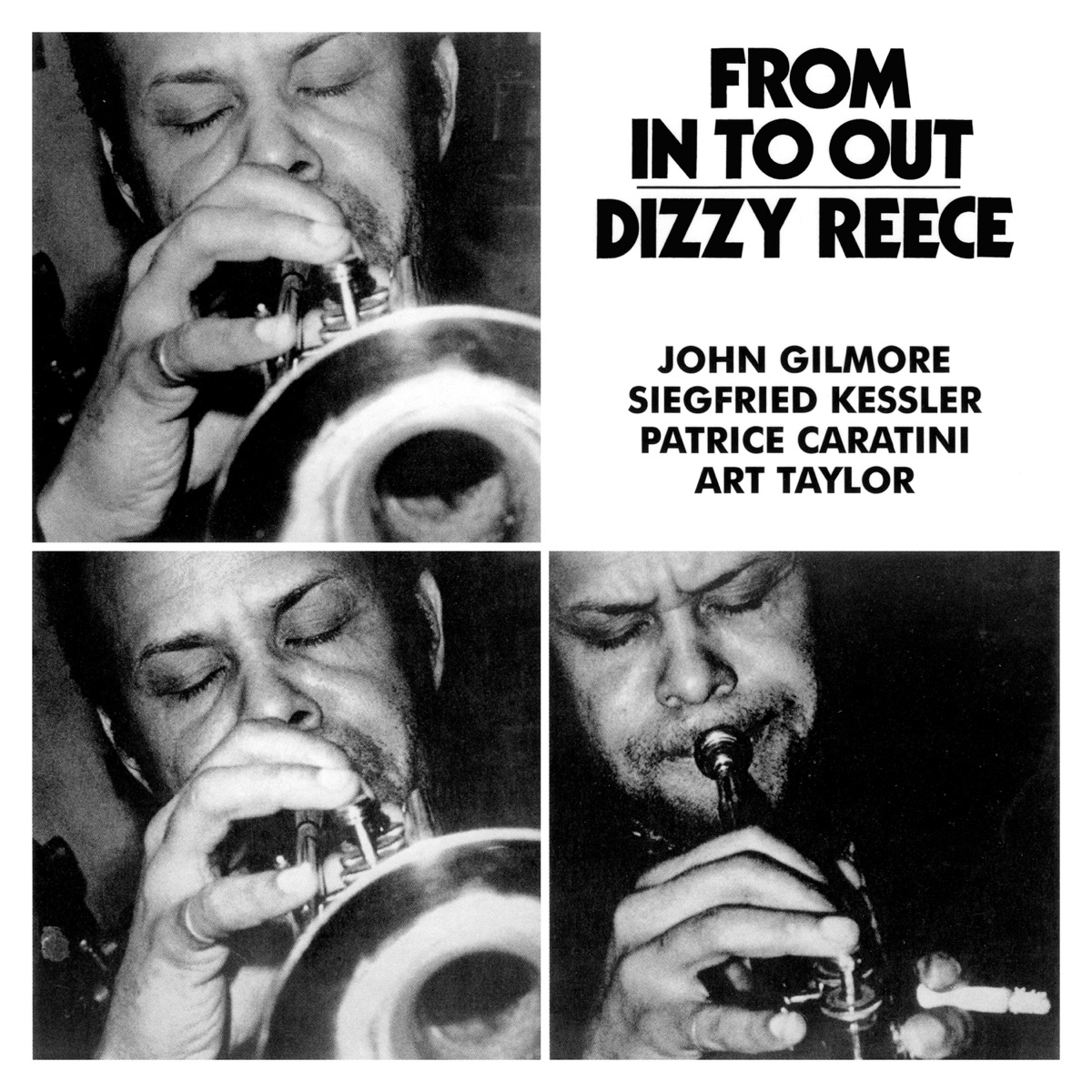 From in to Out (feat. Patrice Caratini, Art Taylor, Siegfried Kessler & John Gilmore) by The Dizzy Reece Quintet album cover